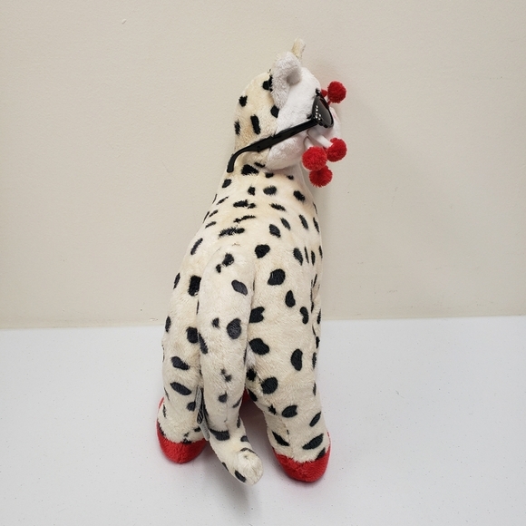 WhimsiClay 15" Whimsy Clay Shanice Cat Sunglasses Stuffed Animal Plush - Picture 2 of 9